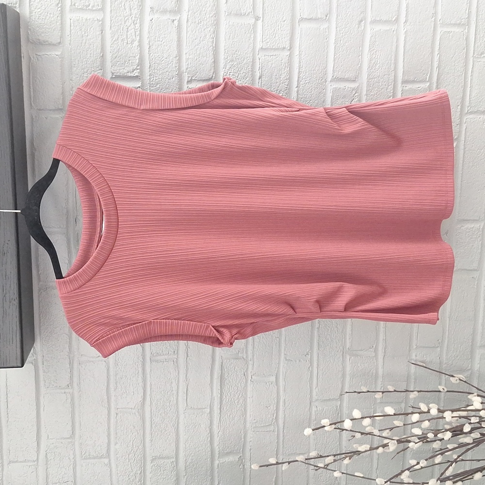Nine West rose/mauve shirt XXL
